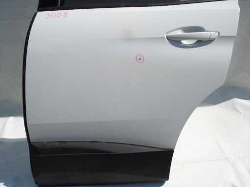 PEUGEOT 3008 II door rear part left