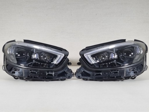 A2139068409, A2139068309 - MERCEDES W213 LIFT FULL LED ПЕРЕДНЯЯ ЛЕВАЯ ПРАВАЯ ФОНАРЬ