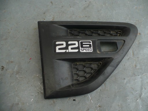 AB39-16G000-AB - FORD RANGER III РЕШЕТКА КРЫЛА ЛЕВАЯ 2.2