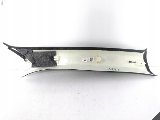 AUDI RS7 S7 A7 4G8 C7 14-18 cover side pillar A left ALCANTARA 25M