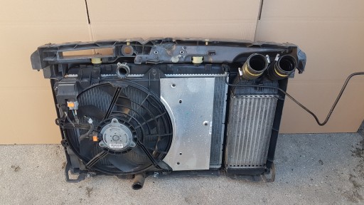 support panel for radiators OPEL CROSSLAND CROSSLAND X