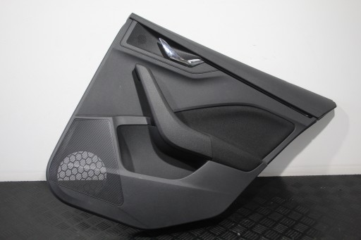 side upholstery door right rear part SKODA SCALA 657