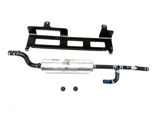 AUDI Q5 SQ5 8R 3.0TDI Halter Schläuche FILTER des Kraftstoffsbehälters Unterfahrschutz 8T0127401A