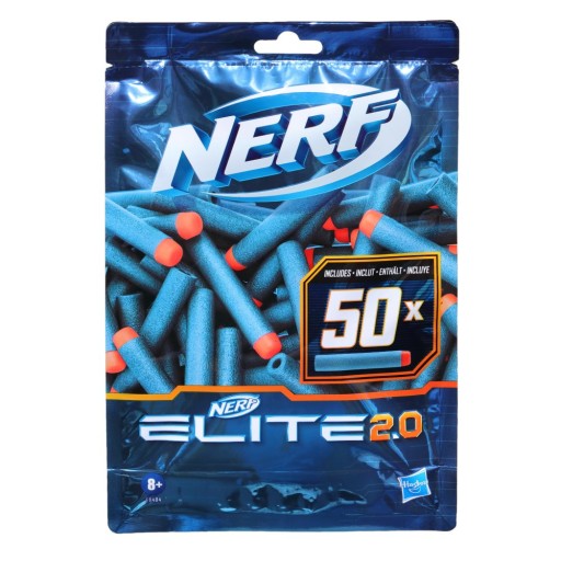 NERF ELITE 2.0 Sada 50 Šípkov do odpaľovacieho zariadenia