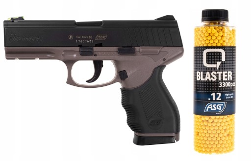 Пружинний пістолет ASG Sport 106 DT