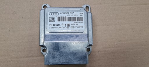 4H0907637 - A6 c7 4g модуль контролера прискорення 4h0907637h a7 4g