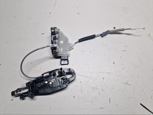 lock handle rope door right front PEUGEOT 208 II 1A006451