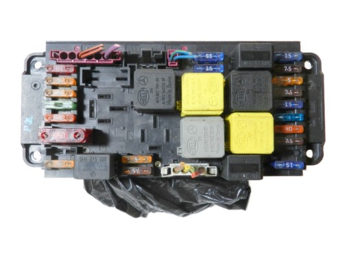 5DK008485-41 SW;4802 - Модуль комфорта сам Мерседес В203 В209 2035452701