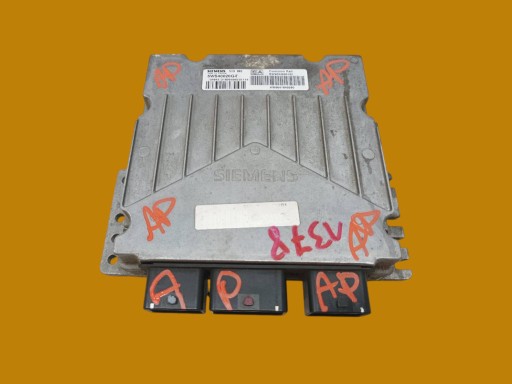 Bedienteil DES MOTORS 9641849280 2.0 HDI 107KM Peugeot 307 und (2001-2008)
