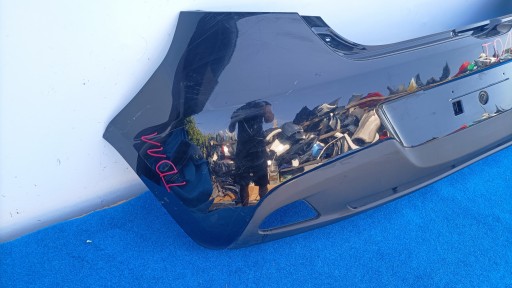 MAZDA 2 II 08-14 ROK bumper rear part rear D651-50221 TD11