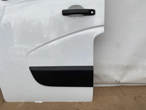 MASTER 3 MOVANO B NV400 10- door left front front BIALE DO ZALOZENIA