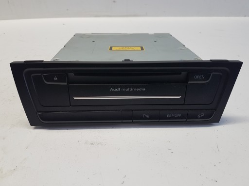 8t2035666e - AUDI Q5 8R мультимедійний навігаційний рідер модуль