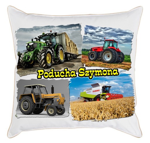 Подушка тракторна 40х40 см