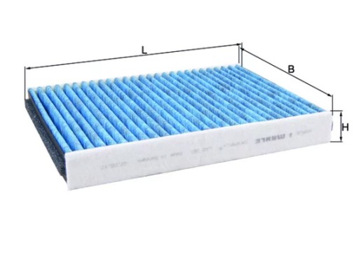 387 - САЛОННЫЙ ФИЛЬТР С АКТИВИРОВАННЫМ УГЛЕМ (ANTIER