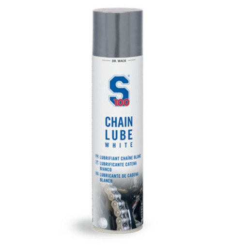 S100 WHITE CHAIN ​​​​SPRAY 2.0 МАСТИЛО ДЛЯ ЛАНЦЮГА