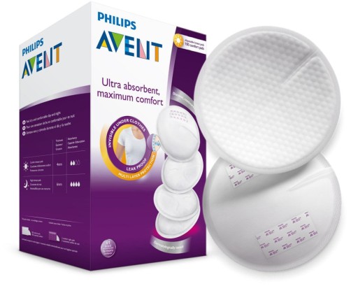 Одноразові вкладиші Philips Avent білі 100 шт.