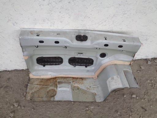 VW POLO 6R 6C rear panel sump quarter rear part
