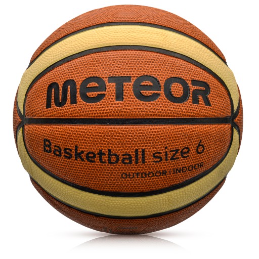 Piłka do koszykówki Meteor Cellular r. 6 kosza