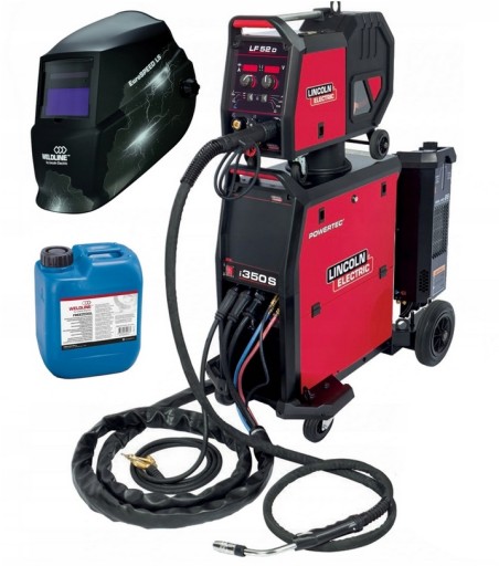 Сварочный аппарат MIGOMAT LINCOLN POWERTEC I350S LF52D ZEST