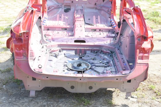 PEUGEOT 308 III T10 COMBI ЗАДНИЙ РЕМЕНЬ ВАННА