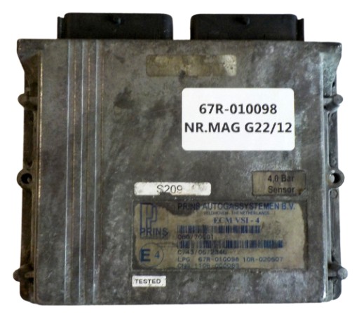 4 - МОДУЛЬ КОНТРОЛЕРА LPG PRINS 67R-010098