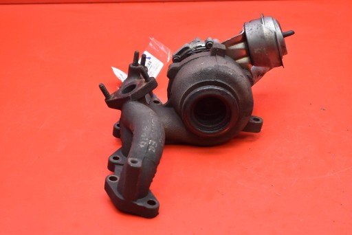 Turbolader TURBINA 03G253019H MITSUBISHI GRANDIS 1 und 2.0 DI-D 134 KM