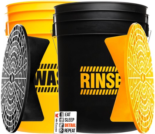 КОМПЛЕКТ РЕЧАЩІВ ВІДРО З СЕПАРАТОРАМИ АВТОМИЙКА НА ДВА ВІДРА