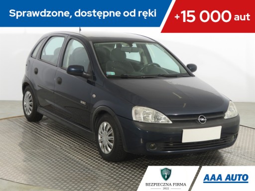 Opel Corsa C 1.2 ECOTEC 75KM 2001