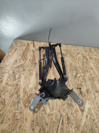 KOMPLET of hinges bonnets right left RENAULT SCENIC III