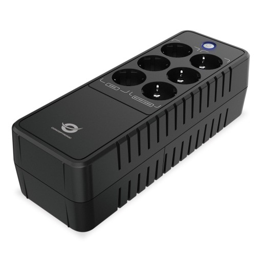 Conceptronic zeus05e büro-usv, 650 va, 360 in