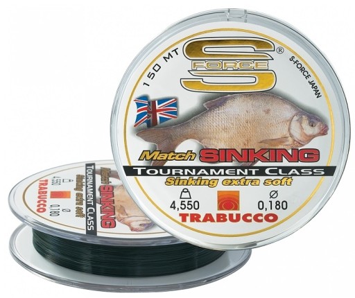 Волосінь Trabucco S-Force Match 0,14 мм х 150 м