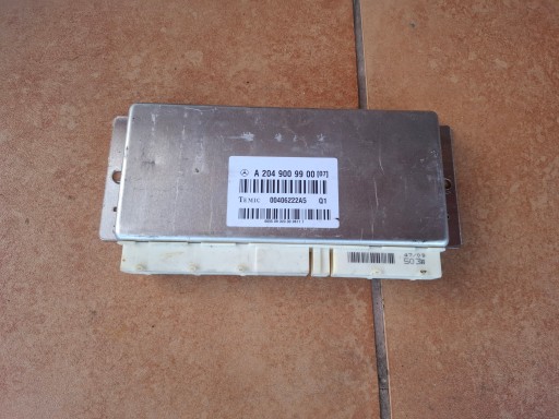 module springing MERCEDES W207 A2049009900