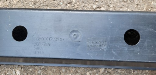ABSORBER of a bumper of the front pillar sider front VOLVO V50 and S40 II OE