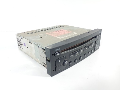 Citroen C3 02-09 RADIO CD oryginalne nicht kodu OE 96565718XT