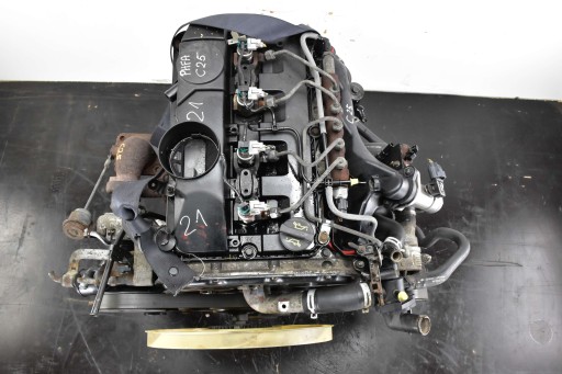 engine FORD TRANSIT MK7 VII 2.4 TDCI 115KM JXFA PHFA @ POMIAR KOMPRESJI @