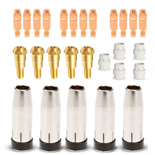 НАБОР ПРИСПОСОБЛЕНИЙ ДЛЯ ДЕРЖАТЕЛЯ MB 24 MIG MAG 0,8 ММ