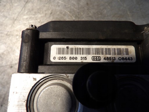 FIAT PUNTO II POMPA ABS 1,3JTD 0265800315 0265231331