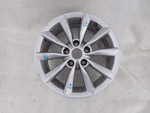 SKODA OCTAVIA III disc aluminium 5E0601025BA
