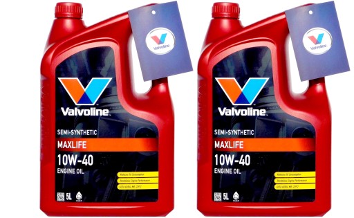 VALVOLINE MaxLife 10W40 10L MAX LIFE ACEA A3/B4 SN/CF НОВОЕ