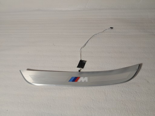 BMW 7 G11 LCI moulding threshold LED m-packet 8061043