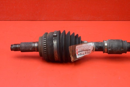 semi-axis right front MANUAL MAZDA CX-7 2.2 CiTD 173 KM 4X4 LIFT 09-12
