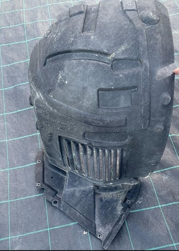 A1906984100 - АРКА ЛЕВАЯ КОЛЕСНАЯ MERCEDES AMG-GT W190