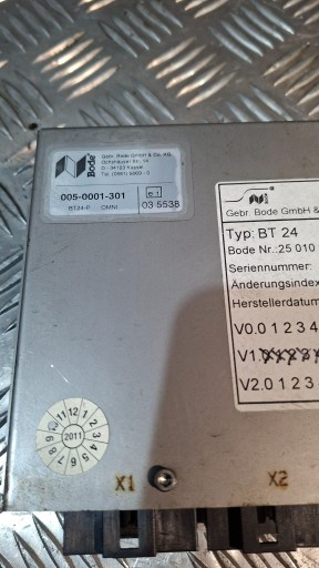 JEDNOSTKA STERUJACA DRZWIAMI SCANIA 1947027