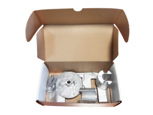 AB-AB1520 - АЛЮМИНИЕВЫЕ АНОДЫ MERCRUISER BRAVO II / III -2003