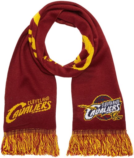 Двосторонній шарф Cleveland Cavaliers 160 см х 17 см