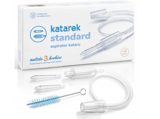 Аспіратор підключається до пилососа Katarek Standard