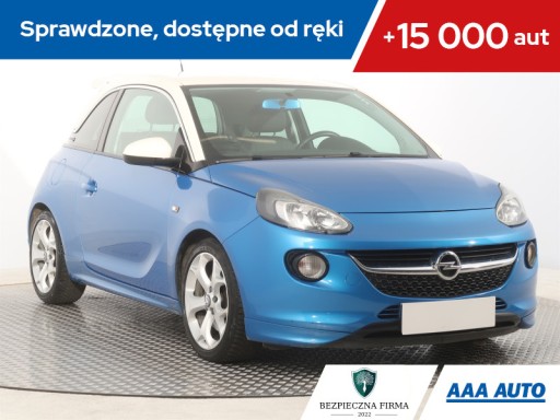 Opel Adam 1.4 Turbo, Salon Polska, Skóra, Klima