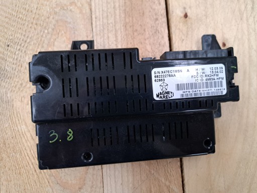 Модуль управління зв'язком maserati quattroporte vi ghibli 68222278aa