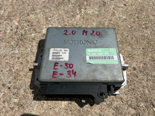 aaE30a, aaE30a - Bmw e30 e34 2.0 m20 комп'ютер контролер двигуна 0261200172