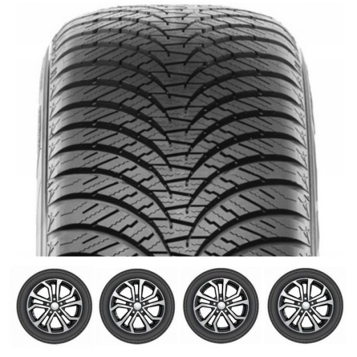 4X всесезонні шини 185 / 60R14 Falken AS210